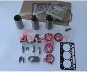 for Kubota D662 Overhaul Rebuild kit for Bobcat322 Overhauling Spare Parts