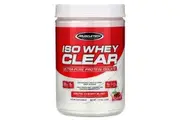 Muscletech, ISO Whey Clear, Ultra-Pure Protein Isolate, Arctic Cherry Blast, 1.10 lbs (503 g)