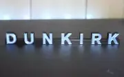Dunkirk 3D printed Logo Sign Wall Desk Shelf Art