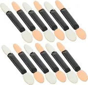 NULYLU Professional Eyeshadow Brush Set 50pcs Manicure Sponge Stick Diy Nail Art Supply Shiny Finish