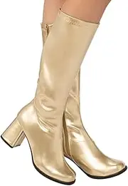 [Rubie's] Go Go Gold Boots for Adults - 8 US