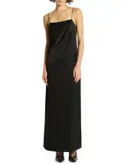 [Sass & Bide] Kyoto Top in Jet Black