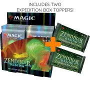 MTG Zendikar Rising COLLECTOR BOOSTER SEALED CASE (6x COLLECTOR Boxes)