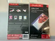 Swingline GBC Index Card Thermal Laminating Pouch 5MIL 25 Pouches 3.5x5.5” lot 5