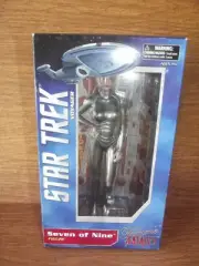 Star Trek Voyager Seven of Nine figure Femme Fatales MIB Free S/H