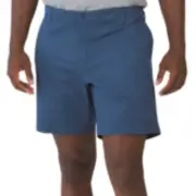 DOCKERS Big &Tall Ultimate Flex Stretch Flat Front Straight Fit Shorts, Size 42