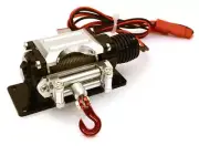 CNC Machined T3 Realistic Mega Winch Designed for Scale Rock Crawler 1/10 Size