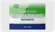 [MYOC] Goat Milk Soap Base | Goat Milk, Aloe Vera & Glycerine | Melt & Pour Base for DIY Soap Making | Suitable for All Skin Types | 1000g / 35.27 Oz