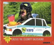Crusoe the Celebrity Dachshund 1000 Piece Puzzle