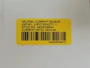 EATON CUTLER HAMMER LGFCT250 L Frame Ground Fault Current Sensor 6633C29G02