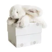 DOUDOU ET COMPAGNIE,CANDY RABBIT 20 cm - Taupe, , DC1240