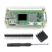 Acrylic Case Box Protector Shell & Heat Sink for Raspberry Pi ZEROW/2W Accessory