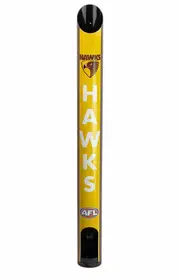 Personalised Hawthorn Hawks AFL Stubby Holder Dispenser