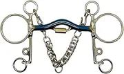 Bello-Equine Pelham Johan du Plooy Blue Sweet Iron - 130mm