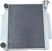 3 Rows Aluminum Radiator,Compatible With CELICA GT TA22 / TA23 2T 1.6L MT 1973-1978 1974 75 76 77 78(Only radiator)