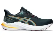 GENUINE || Asics Gel GT 2000 12 Mens Running Shoes (2E Wide) (401)
