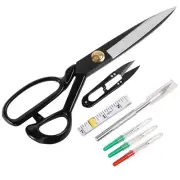 Professional Tailor Scissors,Sewing Scissors 9 Inch+Free Thread Snips - Heavy...