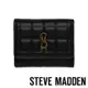 STEVE MADDEN-BYUMA 格紋信封短夾-黑色