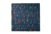 Little Unicorn: Outdoor Blanket - Midnight Poppy (5'x7')