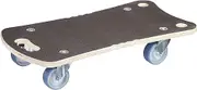 Wagner Moving Dolly MM 1342 I 57,5 x 29 cm - for Heavy Boxes, appliances & Furniture I Ergo Grips I Non-Slip Surface I FSC®-Certified I Load Capacity 250 kg - 20134201