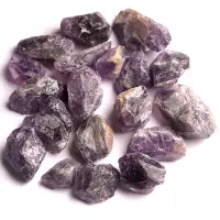 在飛比找樂天市場購物網優惠-千琪水晶原石紫水晶原石毛料能量石擴香石礦石裝飾取材大自然