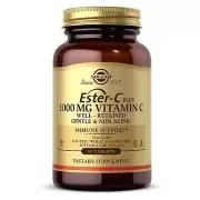 Solgar Ester-C Plus 1000 mg Vitamin C Ester-C Ascorbate Complex 60 Tablets
