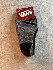 vans no show socks men/boys size 5-9