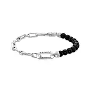 Buy Rebel Onyx Bead Bracelet by Thomas Sabo online - THOMAS SABO Australia
