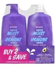 Aussie Miracle Moist Shampoo and Conditioner Hair Set, 26.2 fl oz