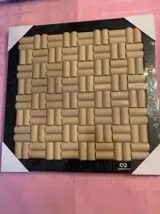 NEW TERRACYCLE WINE CORK Bulletin BOARD Plain corkboard painting notepad