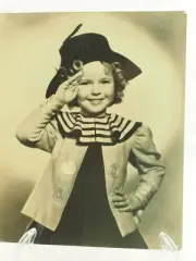 Shirley Temple The Little Colonel Black and White Print #145