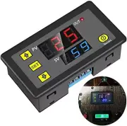 Timer Relay, Icstation DC 12V Time Delay Switch 10A Timer Switch Module Progr...
