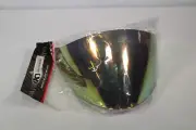 KYT Motorcycle Helmet Gold Full Face Shield SKUD79799-19927214 P4426
