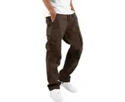 Mens Cargo Pants Casual Outdoor Hiking Pants for Men Athletic Joggers Sweatpants