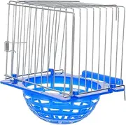 ibasenice Bird Breeding Hut Nest Sturdy Pigeon Nesting Bowl for Birds Easy to Clean Finch Nest for Cages Comfortable Practical Bird Nest Container