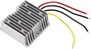 Areyourshop Waterproof DC/DC Converter Regulator 12V Step Up to 15V 15A 225W Automatic Step Down Up Voltage Regulator for Golf Cart