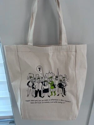 ROBIN HOOD Canvas Tote Bag (NEW)
