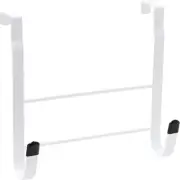 L.T. Williams 1045 Over Door Ironing Board Holder White Space-Saving Storage