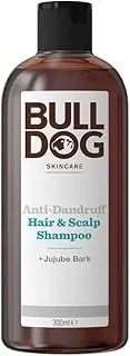 Bulldog Anti-Dandruff Hair & Scalp Shampoo 300ml