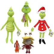 The Grinch Max Dog Soft Plush Toy How The Grinch Stole Stuffed Doll Christmas Kids Gifts - 8