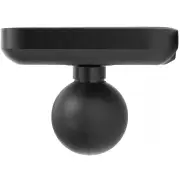 Peak Design Mobile Wireless Charging Mount with 1" Ball Adapter Qi2 (Black)