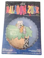 American Greetings Balloon Everybody's Pulling For You Mylar One Balloon Retro