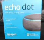 Amazon Echo Dot (3rd Generation) Smart Speaker with Alexa NIB