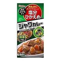 在飛比找比比昂日本好物商城優惠-食鹽 中辣 (25%優惠) 爪哇咖哩 中辣 120g x 5