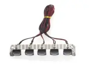 Precision Realistic Spot Light (5) Set w/ LED for 1/10 & 1/8 Scale W=131mm