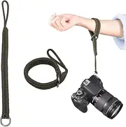 zolyet Universal Camera Wrist S 35cm Camera Hand S Wristband for DSLR & Mirrorl Cameras Straps for Photographers Quick Release Green
