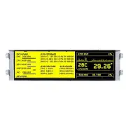 12.6inch 1920x515 Bar LCD For JONSBO D41 Pc Case LCD Monitor CPU GPU Secondary