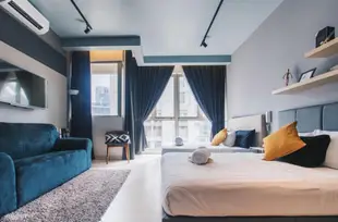 雙子星大樓公寓套房 - 46平方公尺/1間專用衛浴KLCC Cozy Suite @ Marc Residence