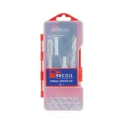 ReCoil 33608 | Thread Repair Kit, 10-24 Thread (15 Inserts & Tools)