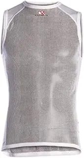 [Vangard] Net Singlet Cycling Net Singlet, White, Extra Large